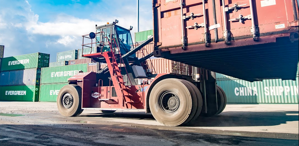Straddle Carriers, Container Handlers, Cranes, Terminal Tractors & Transports, Container Forklifts