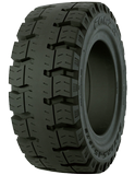 200/50-10 Forklift Tires 200/50-10/6.50 Traction Black Standard Marangoni FORZA F1 Solid Pneumatic Tire (6.50 standard rim)