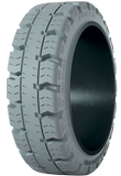 18x6x12-1/8 Forklift Tires 18x6x12-1/8 Traction Non-Mark (Grey) Marangoni FORZA Solid Press-on Tire