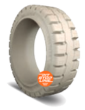 22x9x16 Forklift Tires 22x9x16 Traction Non Marking Trelleborg PS1000 Press On GS