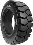 10.00-20 Forklift Tires 10.00-20/7.00 Traction Black Standard Trelleborg ST-3000 (7.00 Standard rim)