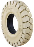 18x7-8 Forklift Tires 18x7-8/4.33 Traction Non Mark Standard Trelleborg ST-3000 (4.33 Standard rim)