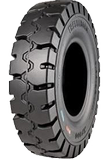 8.25-15 Forklift Tires 8.25-15/6.50 Traction Black Standard Trelleborg XP900 (6.50 Standard rim)