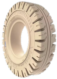 355/50-15 Forklift Tires 355/50-15/9.75 Traction Non Marking Trelleborg XP1000 Solid Tire  (9.75 standard rim)
